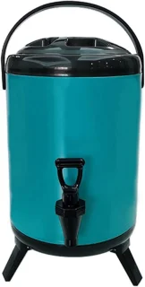 Geïsoleerde drankdispenser zilver