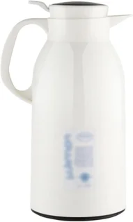 Geïsoleerde thermoskan waterkoker 1600 ml wit