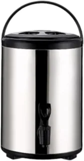 Geïsoleerde warme drank urn
