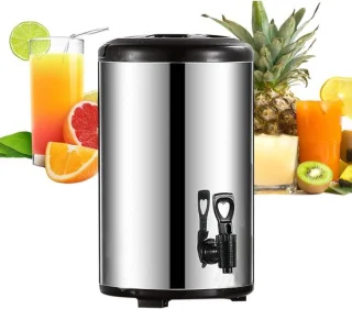 Geïsoleerde waterdispenser drankenkan Thermos