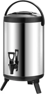 Geïsoleerde waterdispenser