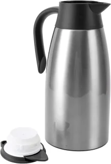 Geïsoleerde waterkoker thermoskan dispenser