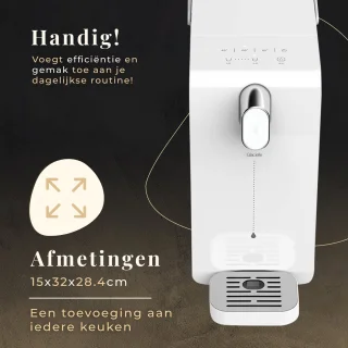 Glacielle Heetwaterdispenser 3.4L Wit