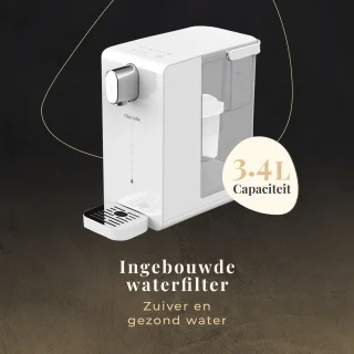 Glacielle Heetwaterdispenser 3.4L Wit