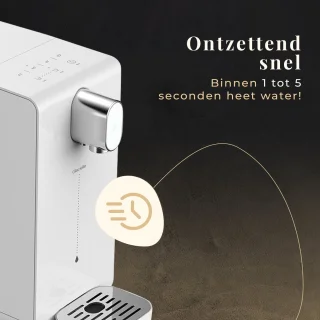 Glacielle Heetwaterdispenser 3.4L Wit