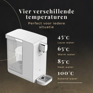 Glacielle Heetwaterdispenser 3.4L Wit