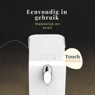 Glacielle Heetwaterdispenser 3.4L Wit