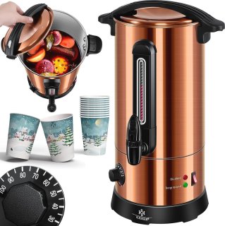 De Glühweinketel 10L RVS in één oogopslag