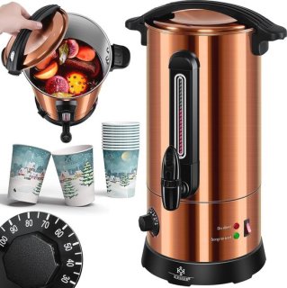 Glühweinketel 10L RVS review