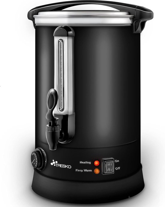 Glühweinketel 20L met thermostaat en tapkraan review