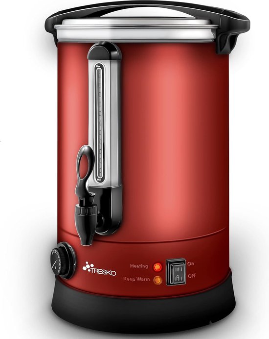 Glühweinketel 6.8L met Thermostaat