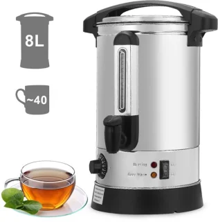 Glühweinketel 8L RVS