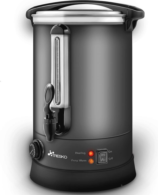 Glühweinkoker RVS 6,8L