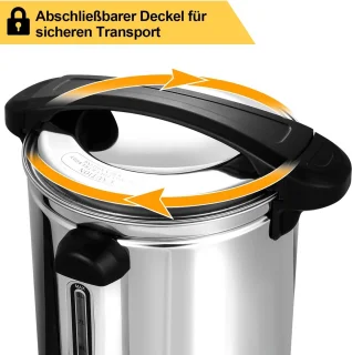 Glühweinkoker RVS 8 L