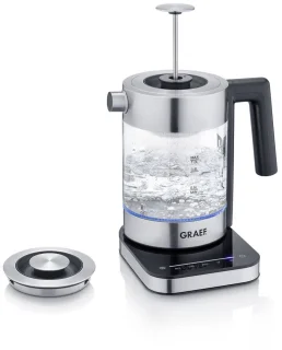Graef WK350 Waterkoker 1 L RVS