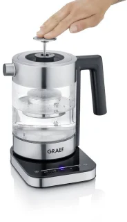 Graef WK350 Waterkoker 1 L RVS