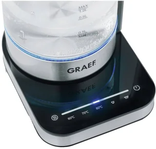 Graef WK350 Waterkoker 1 L RVS