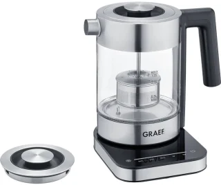 Graef WK350 Waterkoker 1 L RVS