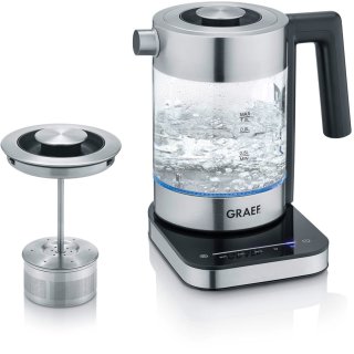 Wat vinden we goed aan de Graef WK350 Waterkoker 1 L RVS