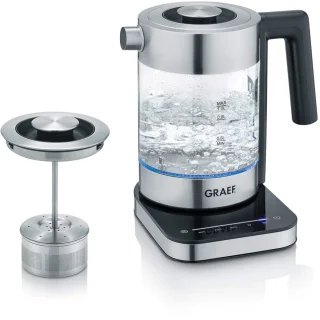 Graef WK350 Waterkoker 1 L RVS