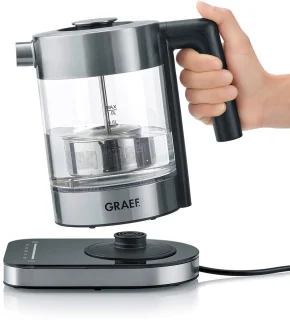 Graef WK350 Waterkoker 1 L RVS