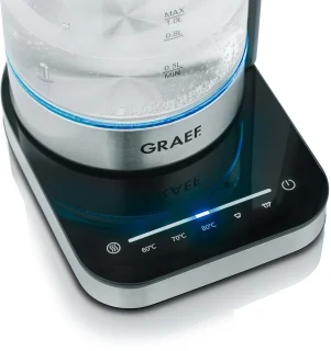 Graef WK350 Waterkoker 1 L RVS