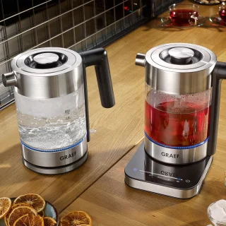 Graef WK350 Waterkoker 1 L RVS
