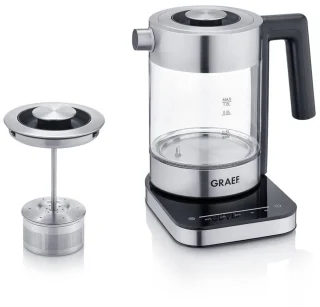 Graef WK350 Waterkoker 1 L RVS