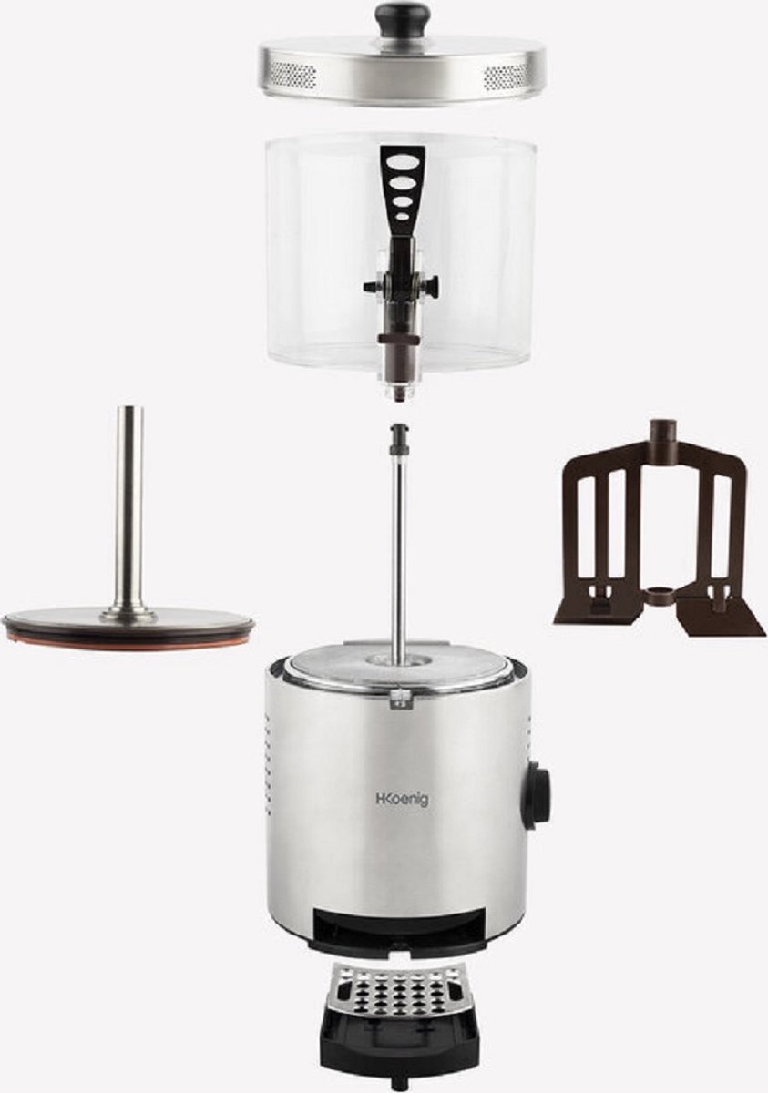 H. Koenig SHK800 Warme Chocolademelk Dispenser 3L