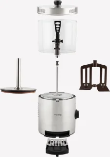 H. Koenig SHK800 Warme Chocolademelk Dispenser 3L