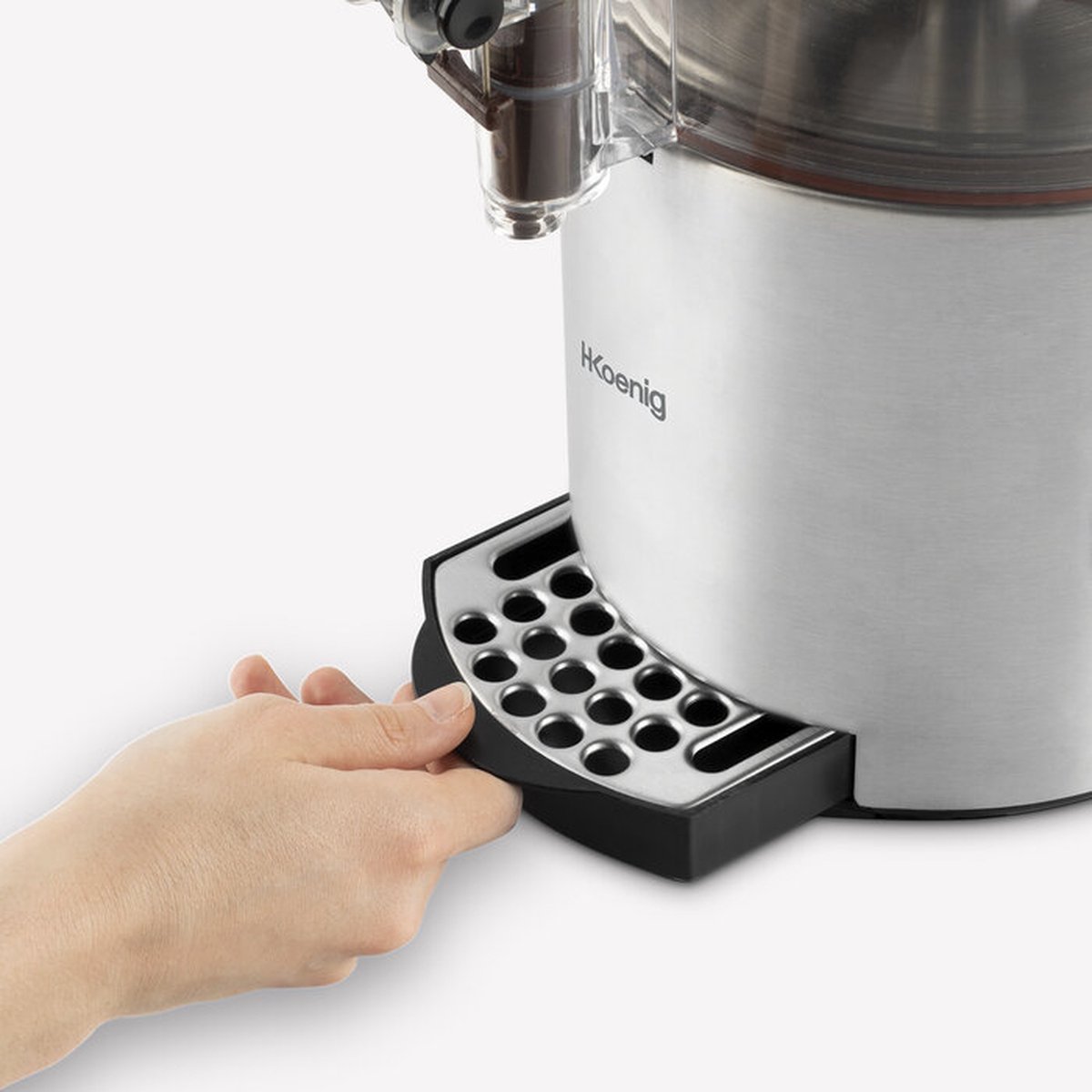 H. Koenig SHK800 Warme Chocolademelk Dispenser 3L