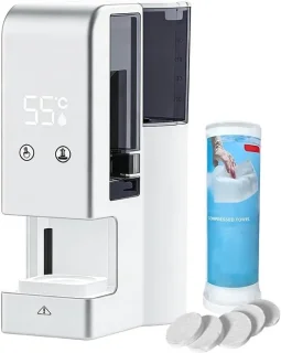 Handdoek dispenser wit