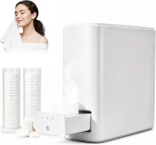 Handdoekdispenser warmer wit voor 40 handdoeken
