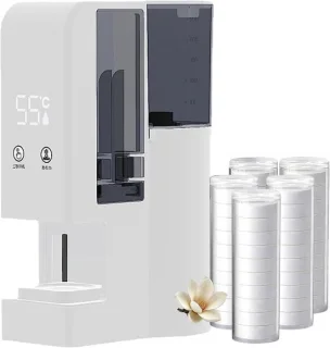Handdoekdispenser wit