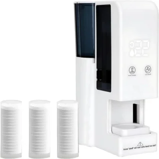 Handdoekverwarmer 500 ml wit