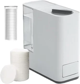 Handdoekverwarmer dispenser wit