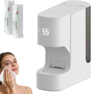 Handdoekverwarmer dispenser wit