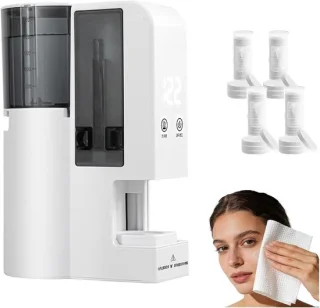 Handdoekverwarmer Dispenser - Wit