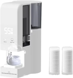 Handdoekverwarmer dispenser wit
