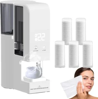 Handdoekverwarmer dispenser wit