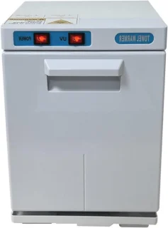 Handdoekverwarmer Mini - Wit