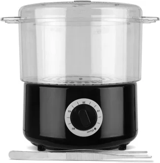 Handdoekverwarmer Stoom 500 ml Wit