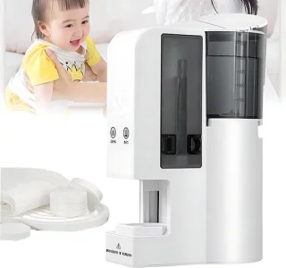 Handdoekverwarmer voor vochtige doekjes