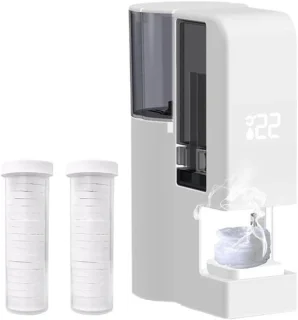 Handdoekverwarmer wit