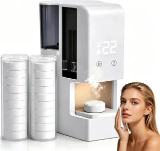 Handdoekverwarmer wit