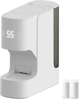 Handdoekwarmer Dispenser 2-handdoeken Wit