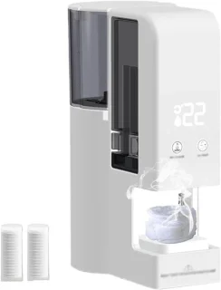 Handdoekwarmer voor 2 handdoeken - Wit