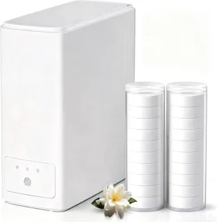 Handdoekwarmer wit