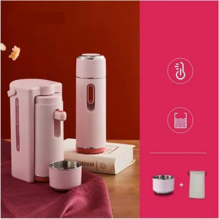 Heet water machine mini dispenser roze