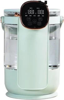 Heet watermachine waterdispenser koker zilver